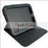   Leather Stand Cover Case+Screen Protector+Stylus Pen for HP TouchPad
