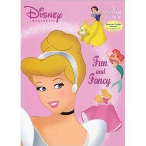  Fun and Fancy (Disney Princess) (Paper Doll Book 