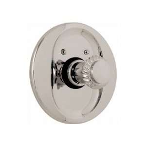 California Faucets 1/2 or 3/4 Round Thermostatic Valve Trim Only TO 