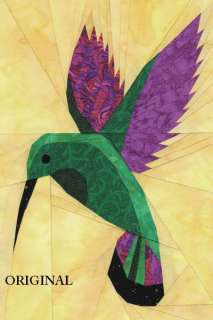 Hummingbird Quilt Cross Stitch Pattern Birds TBB  