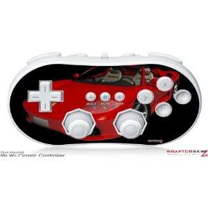   Classic Controller Skin   Ferrari Spider by WraptorSkinz Video Games