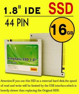 IDE PATA 16GB SSD 44 PIN For IBM X40 X41 Agd  