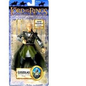   Rings Return of the King Collectors Series Action Figure Legolas Toys