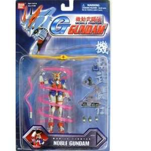  Mobile Fighter Gundam  Noble Gundam Action Figure Toys & Games