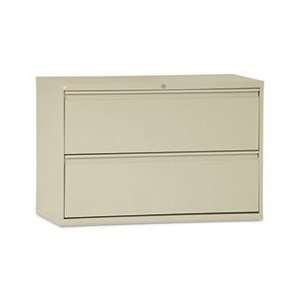  Two Drawer Lateral File Cabinet, 42w x 19 1/4d x 29h 
