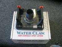 Carpet Cleaning Water Claw Sub Surface Spot Lifter  