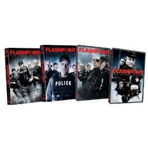  Flashpoint 1 4 Season DVD Set: Electronics