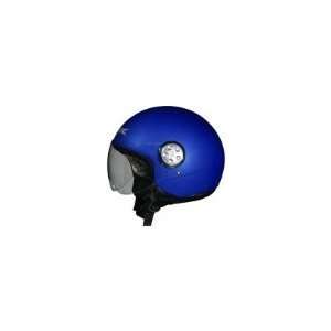   FX 42 Pilot Helmet , Color Flat Blue, Size Lg 0103 0542 Automotive