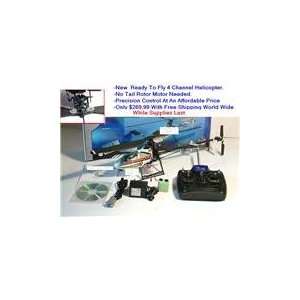   DragonFire RC Helicopter W/Flight Simulator Plus Extra Toys & Games