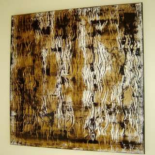   FINE ART KNIFE TEXTURE ABSTRACT MODERN LARGE PAINTING Eugenia Abramson