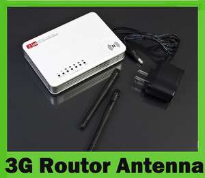   Wireless 11 N WiFi USB AP Router 2 Antennas 300mbps Network Internet