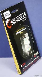 zagg invisible shield screen protector for apple iphone 4 4S ship in 