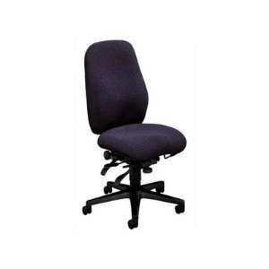   HON High back Task Chair, 27 1/2x37x49, Iron