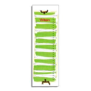  Football Field Personalized Growth Chart: Home & Kitchen