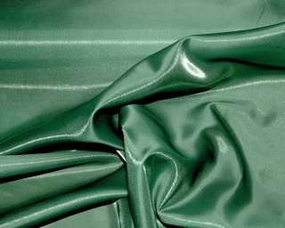 SPARKLE SATIN FABRIC JADE GREEN 45 BY THE YARD  