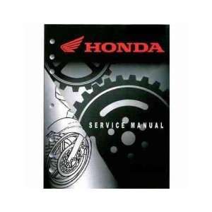 com Honda ReconTRX250 ATV Service Repair Manual 1997   2004 Fourtrax 