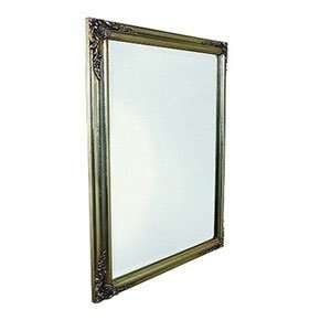   Bathroom Accessories 16x22 Distinctive Wood Framed Wall Mirrors With 1