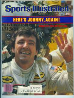 1980 Sports Illustrated Johnny Rutherford Indy 500 e4r5  