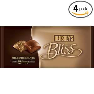 Hersheys Bliss, Milk Chocolate with Meltaway Center, 9.6 Ounce Bags 