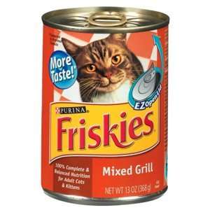  Friskies Classic Pate Mixed Grill, 13 oz   24 Pack Pet 