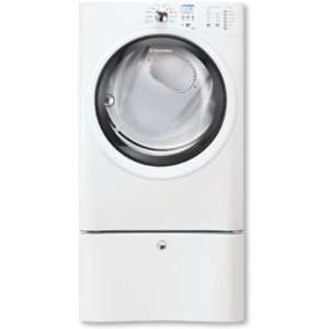 Cu. Ft. Electric Front Load Dryer With IQ Touch Controls Fast Dry 