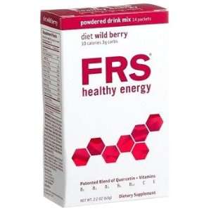  FRS Healthy Energy Low Cal Berry Powder Mix Health 