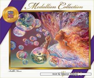 Masterpieces 1000 pieces jigsaw puzzle Josephine Wall   Bubble Flower 