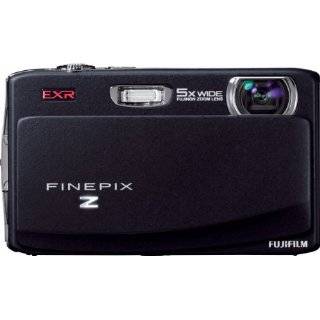 Fujifilm FinePix Z900EXR Black 16 MP CMOS Sensor with 5 x Optical Zoom 