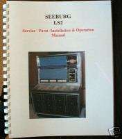 Seeburg Model LS2 Jukebox Manual  