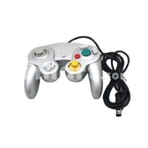 Wired Controller for Nintendo GameCube Silver Video Games
