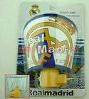 FC Real Madrid Soccer Ball Small Wall lamp