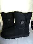more options new kid s ugg boot bailey button black