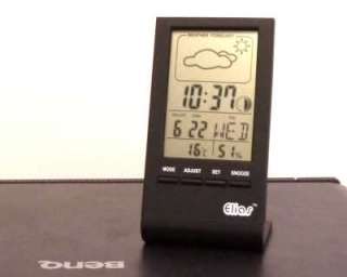   Station Thermometer, Humidity & Clock for Kids,Home Office  