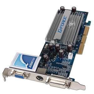  Albatron GeForce 6200A 256MB DDR II AGP Video Card w/TV 