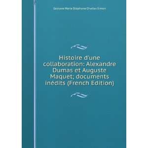   dits (French Edition) Gustave Marie StÃ©phane Charles Simon Books