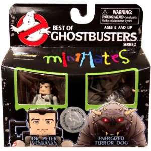  Ghostbusters Exclusive Best of Minimates Mini Figure 2Pack 