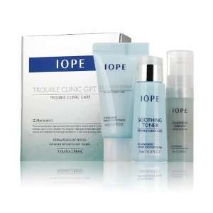  Amorepacific IOPE Trouble Clinic Gift Set (3 items 