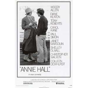 Annie Hall Movie Poster
