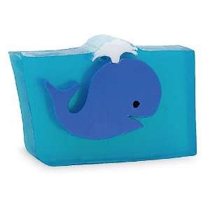   Primal Elements Blue Whale 6.5 Oz. Handmade Glycerin Bar Soap Beauty