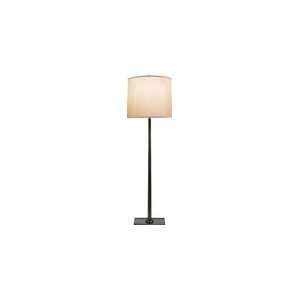 Barbara Barry Petal Floor Lamp with Silk Shade by Visual Comfort 