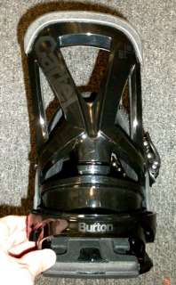 2012 Burton Mens Cartel Binding   Black   Large (Boot Size 10 