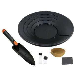  Complete Gold Panning & Processing Kit   (Trowel  Gold 