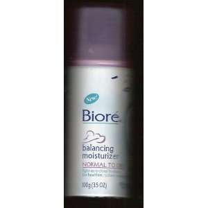 Biore Balancing Moisturizer for Normal to Dry Skin 3.5oz (100 Uses Per 