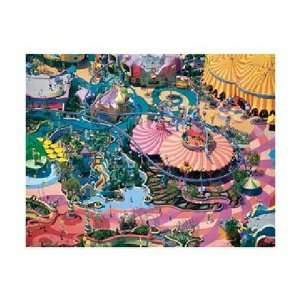    Springbok Crazy Carnival 500 Piece Jigsaw Puzzle: Toys & Games