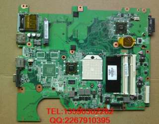 For HP CQ61 AMD laptop motherboard 577064 001 100% Tested  