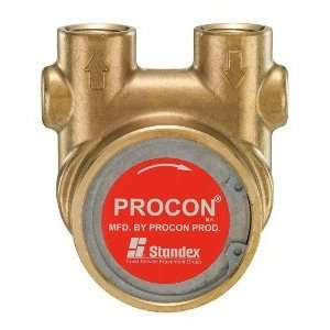  Procon Pump Brass w/ 1143 Bronze Coupling 240 GPH 1/2 NPT 