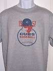 chicago cubs baseball 1957 throwback t shirt xx large returns