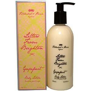 Fitzherbert & Prince Letters From Brighton Grapefruit Body Lotion From 
