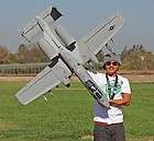 Large Scale A 10 Warthog Electric RC Fighter Jet Plane Airplane RTF 