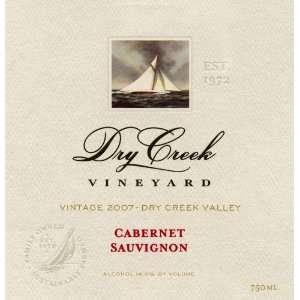  Dry Creek Vineyard Cabernet Sauvignon (375ML half bottle 
